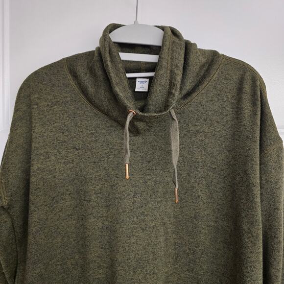 Women's Old Navy "Active" Green Knit Turtle Neck Pullover | Size Small Petite - Picture 3 of 9
